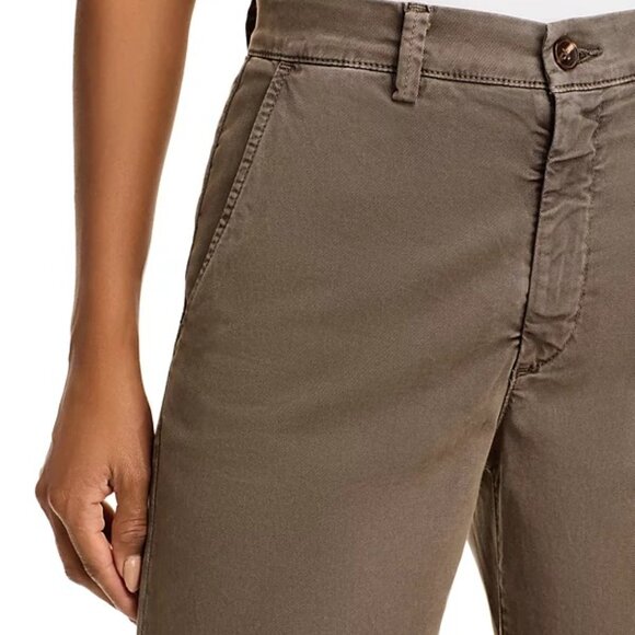 AG (Adriano Goldschmied) Relaxed Chino Pants | Sulfur Oak Brown | Size 26 | NWT - Picture 7 of 8